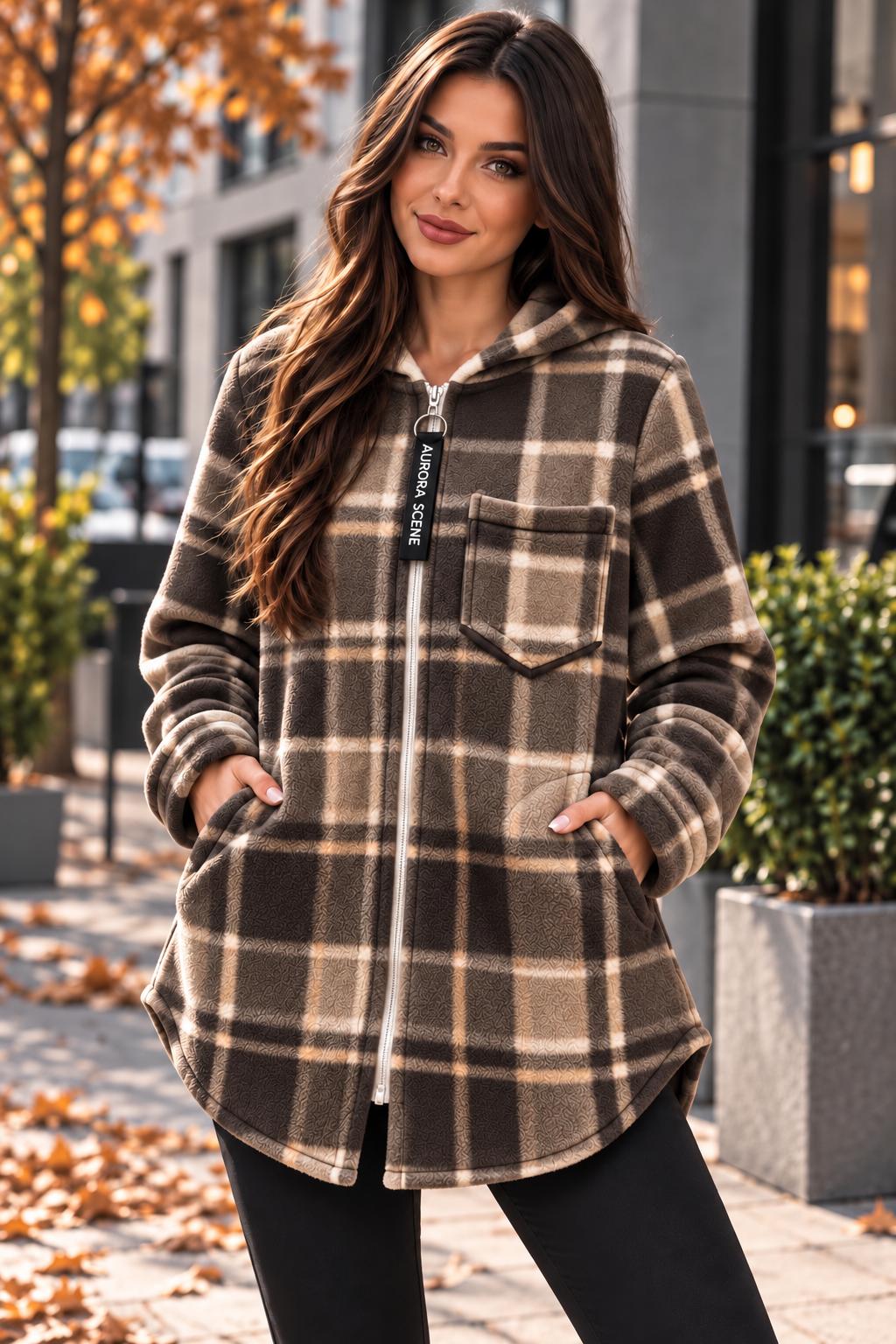 Jachetă fleece Kara