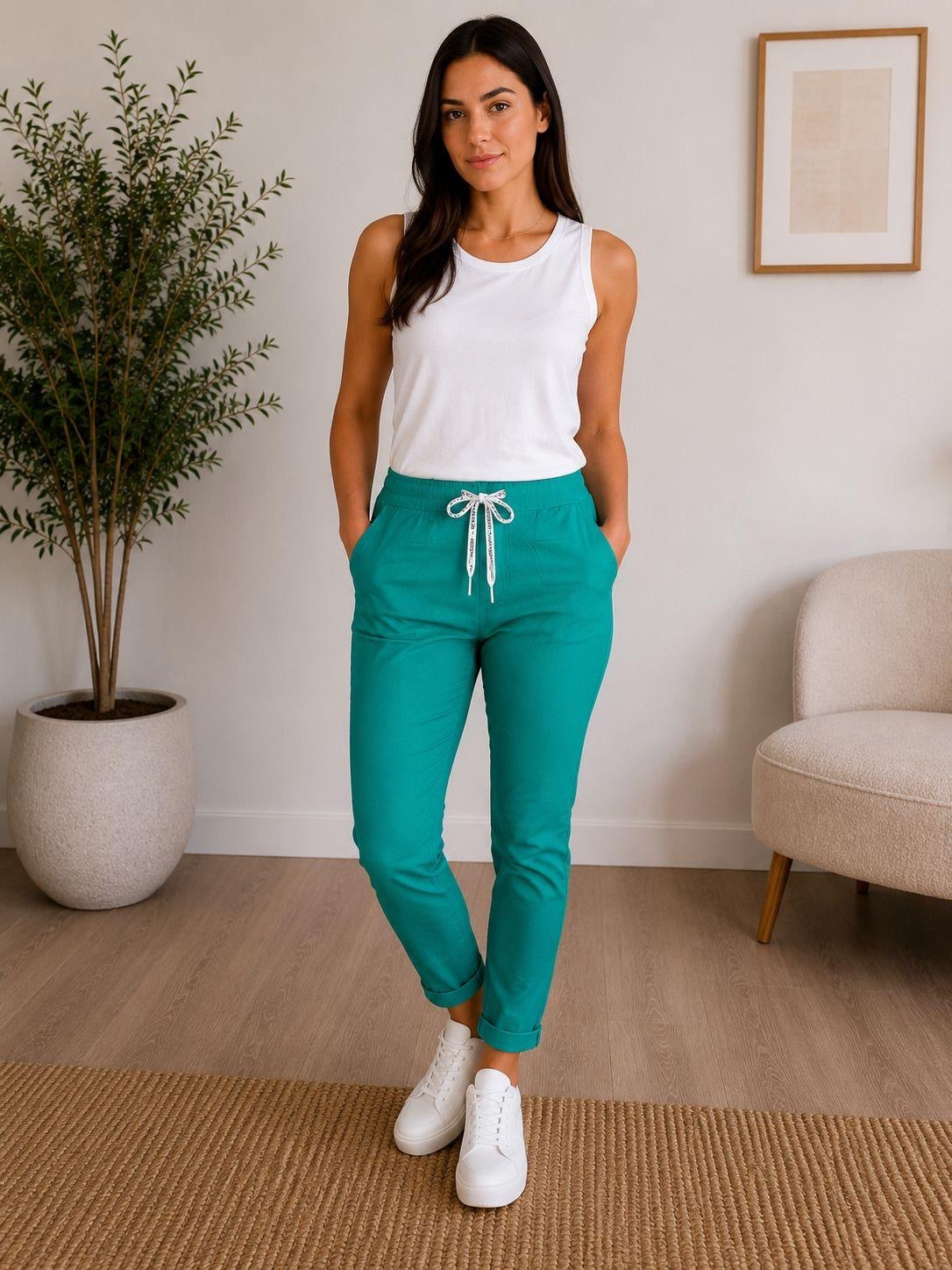 Pantaloni elastici Masy