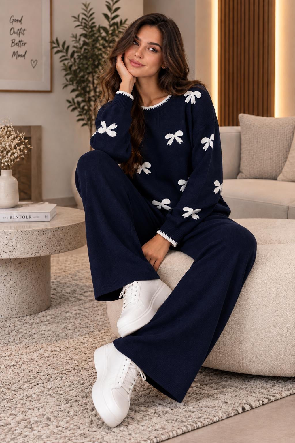 Compleu tricot fin Bantik