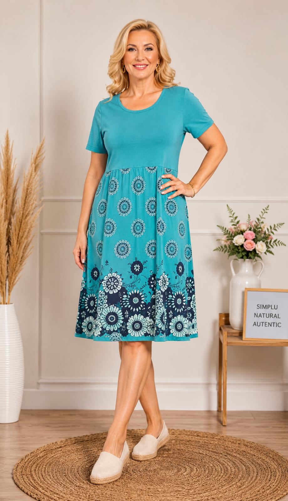Rochie Lorana - bumbac 100%