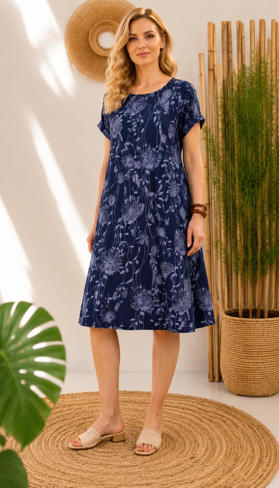 Rochie Dalya - 100% bumbac