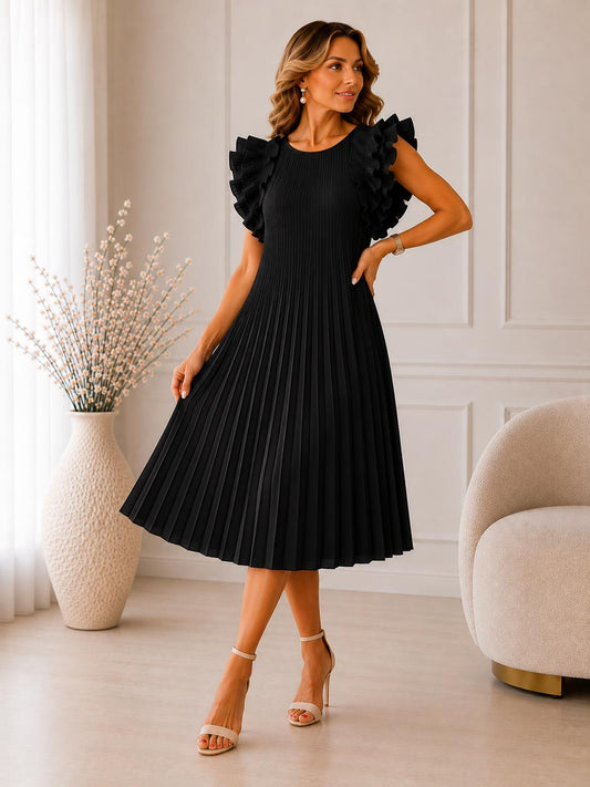 Rochie cu pliuri Neya
