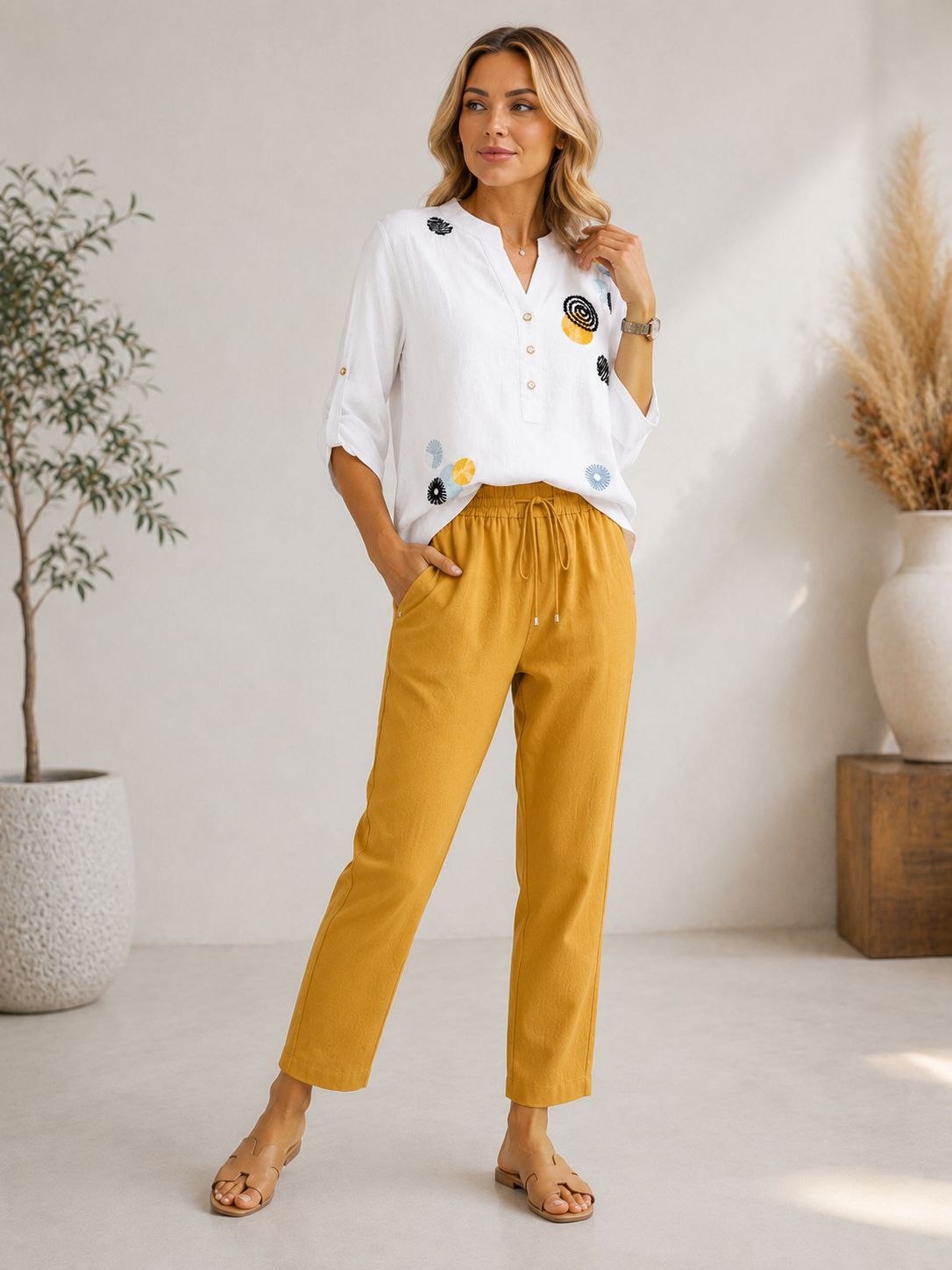 Set IRMA - Cămașă și Pantaloni