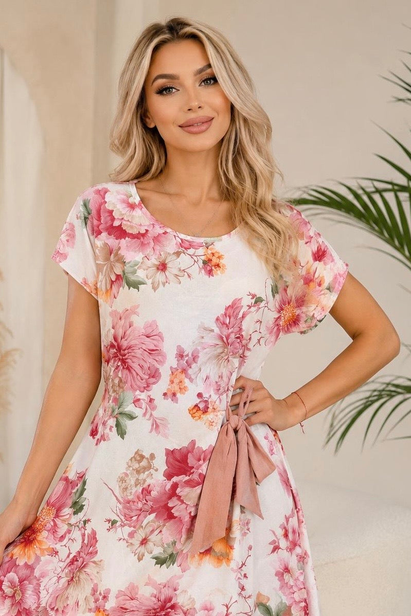Rochie Miruna - ajustabilă în talie