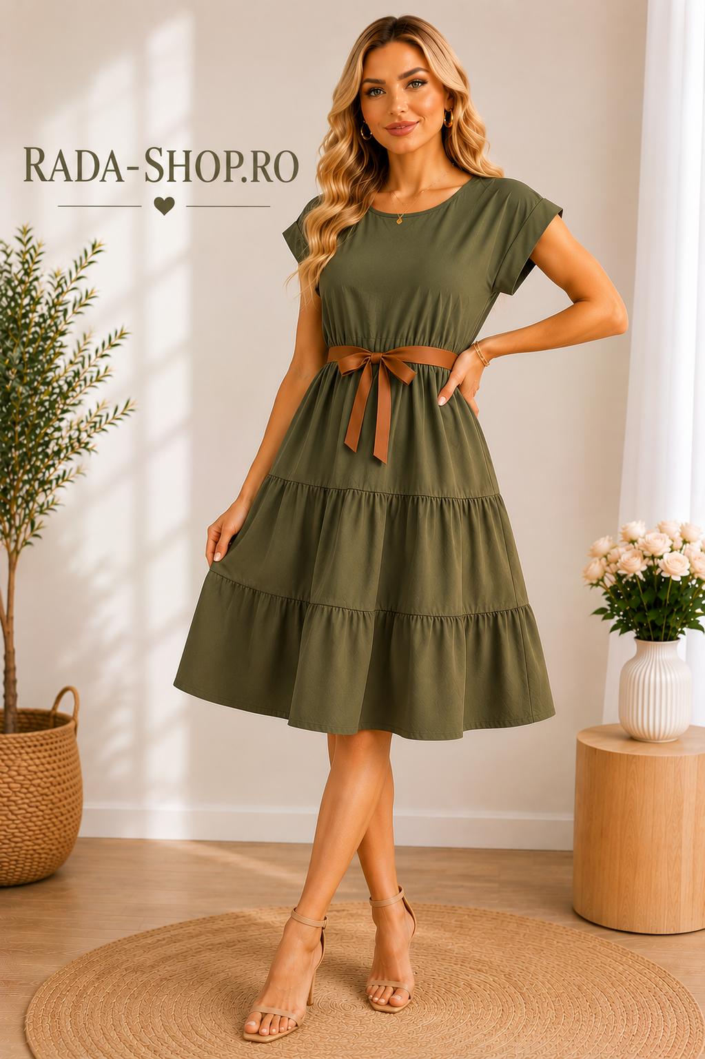 Rochie Darya - eleganță naturală
