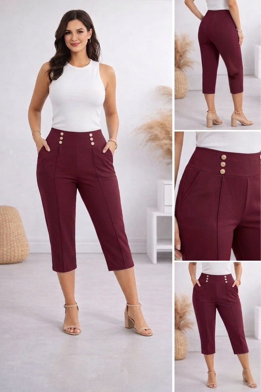 Pantaloni elastici Trey
