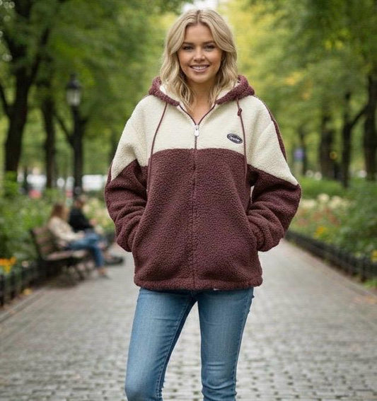 Hanorac îmblănit Jay