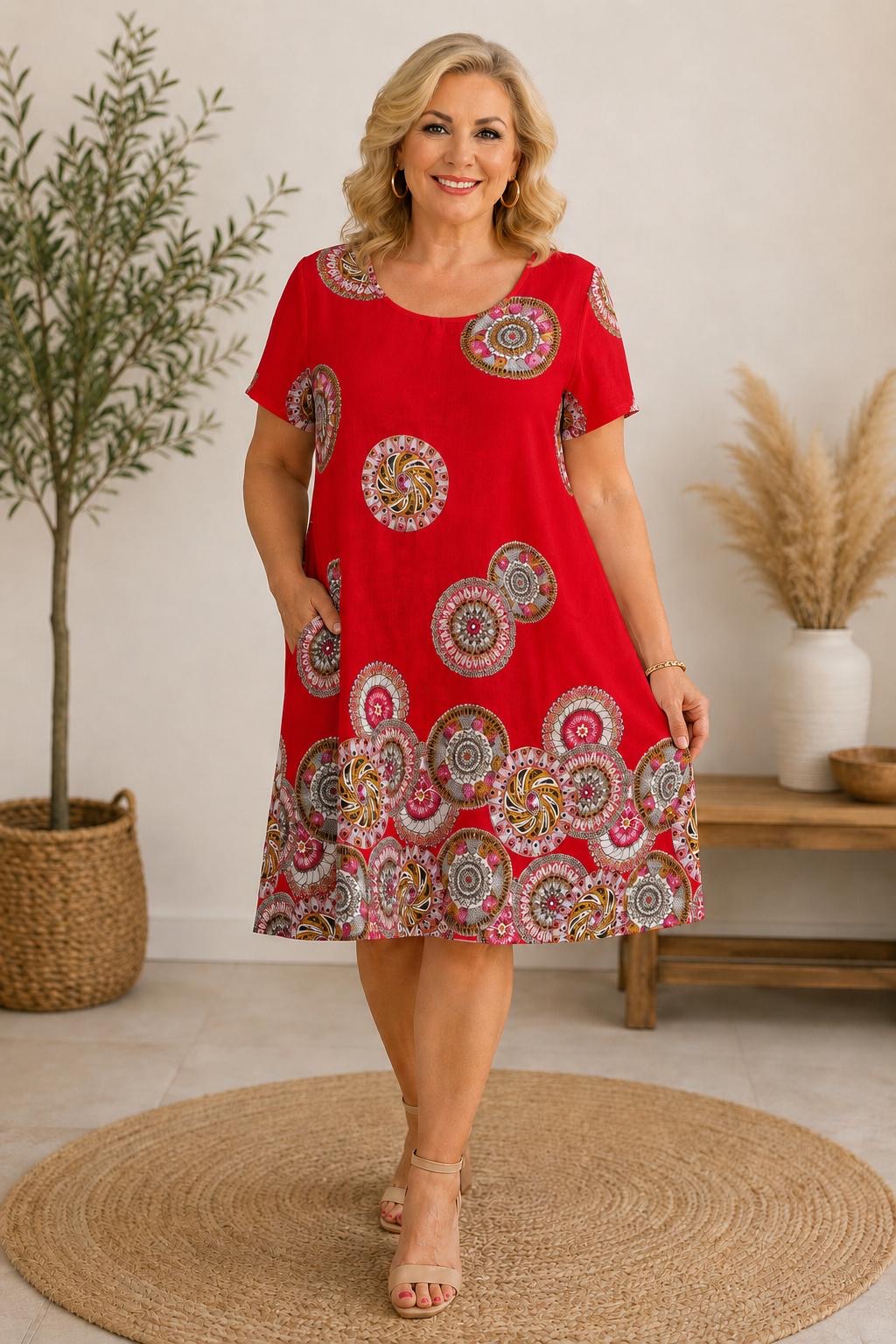 Rochie Mery - 100% bumbac