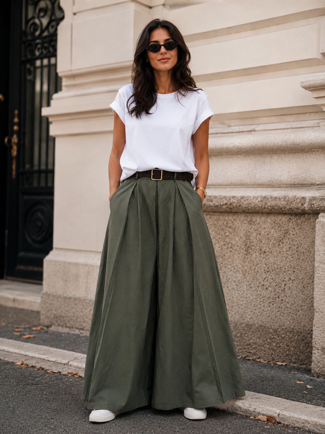 Pantaloni Lungi Ylona - Bumbac 100%
