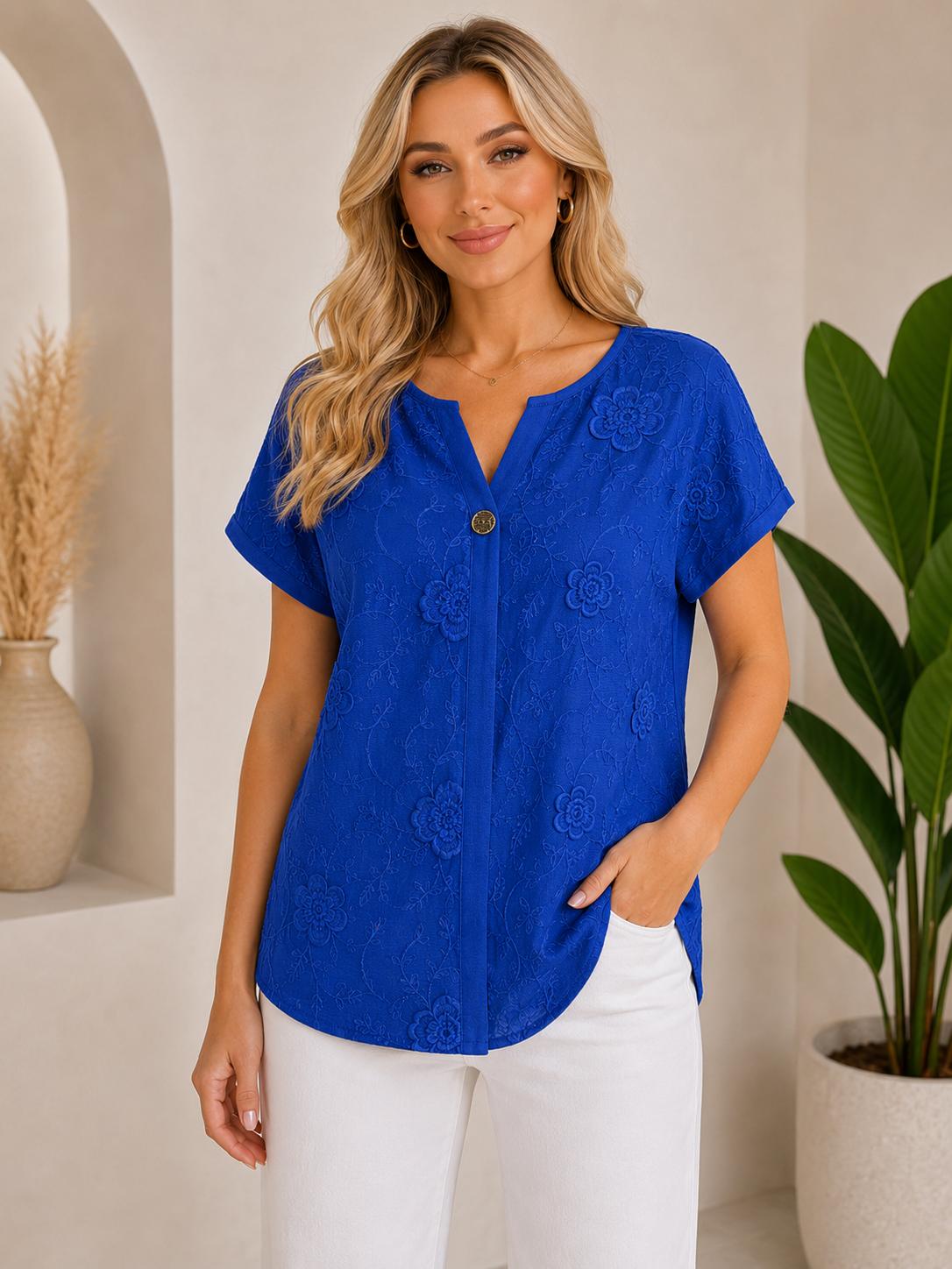 Cămașă Poxy - material natural