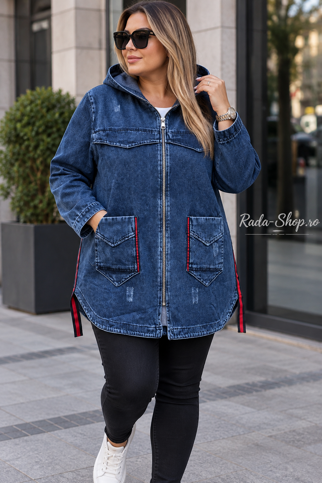 Geacă denim Lorenn