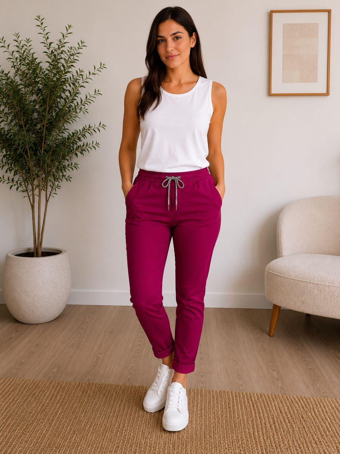 Pantaloni elastici Masy