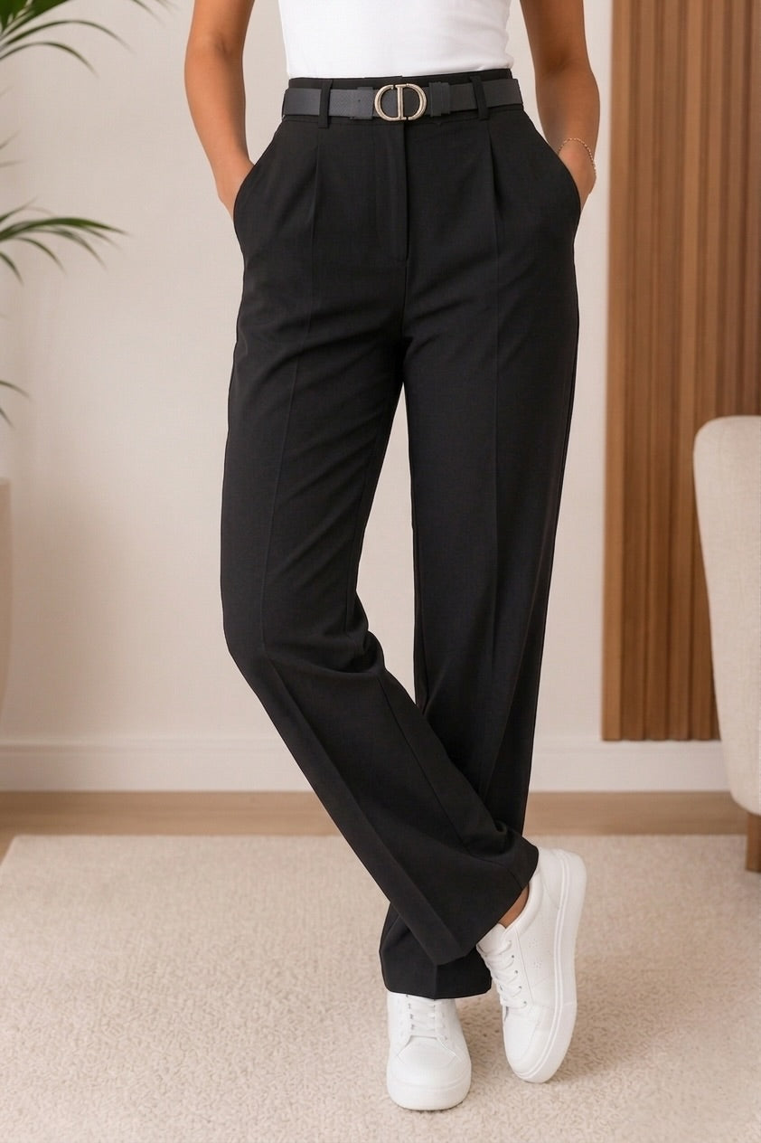 Pantaloni din stofă Michele