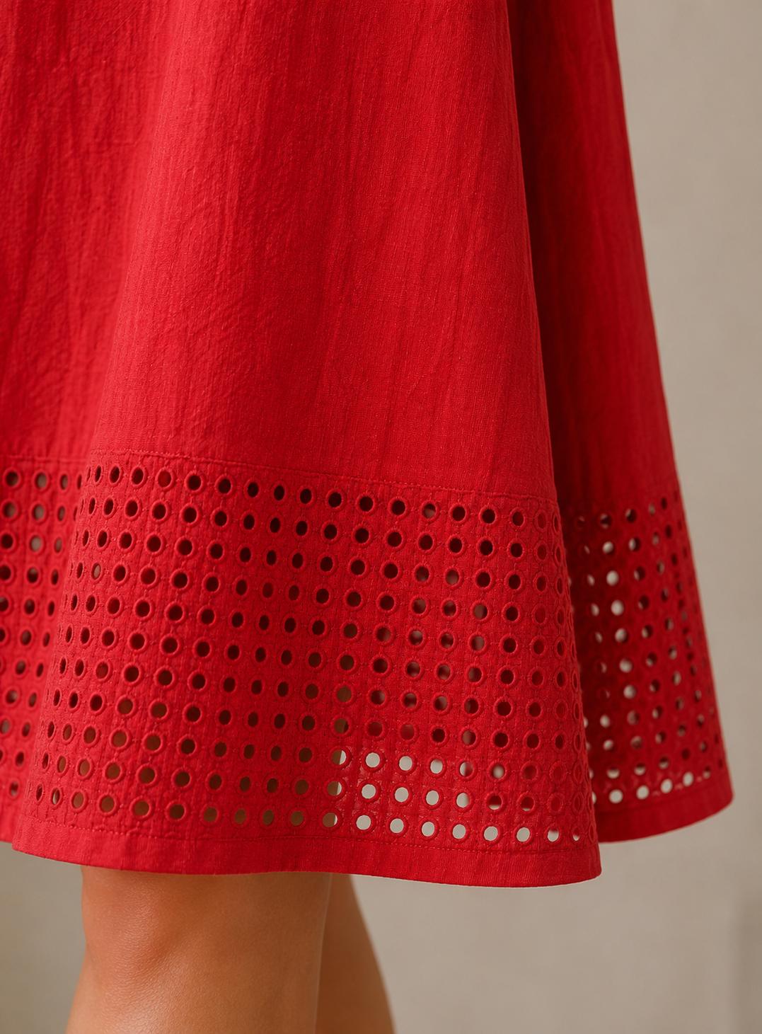 Rochie din In și Bumbac “Cika”