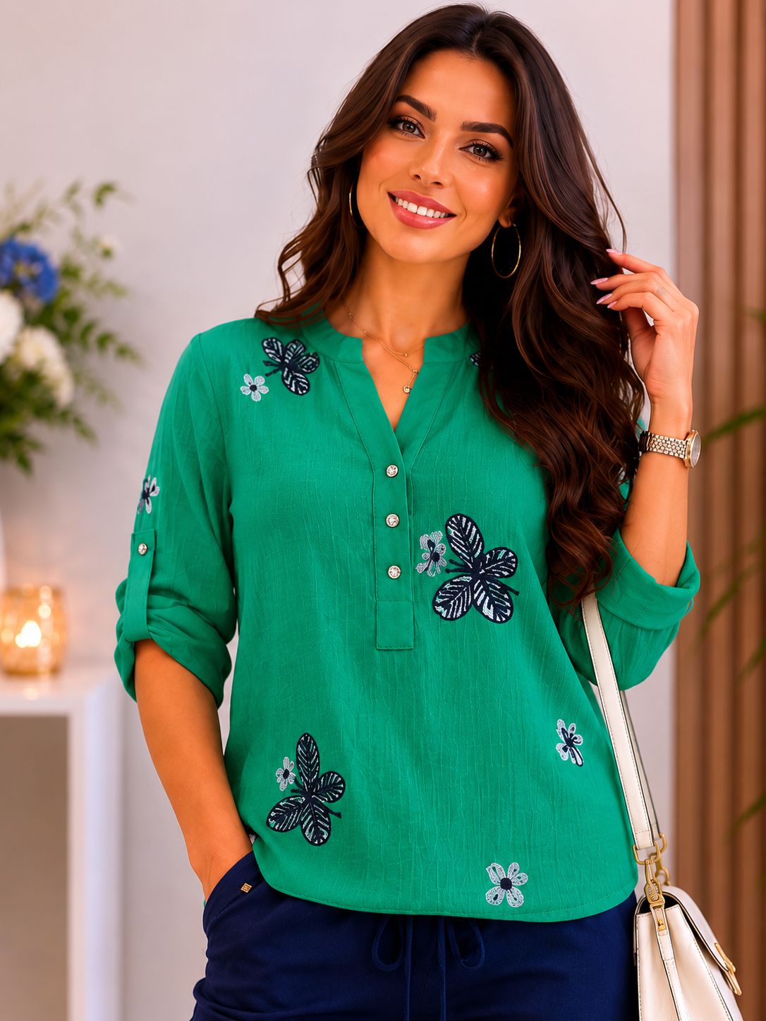 Set (cămașă+pantaloni) Londa
