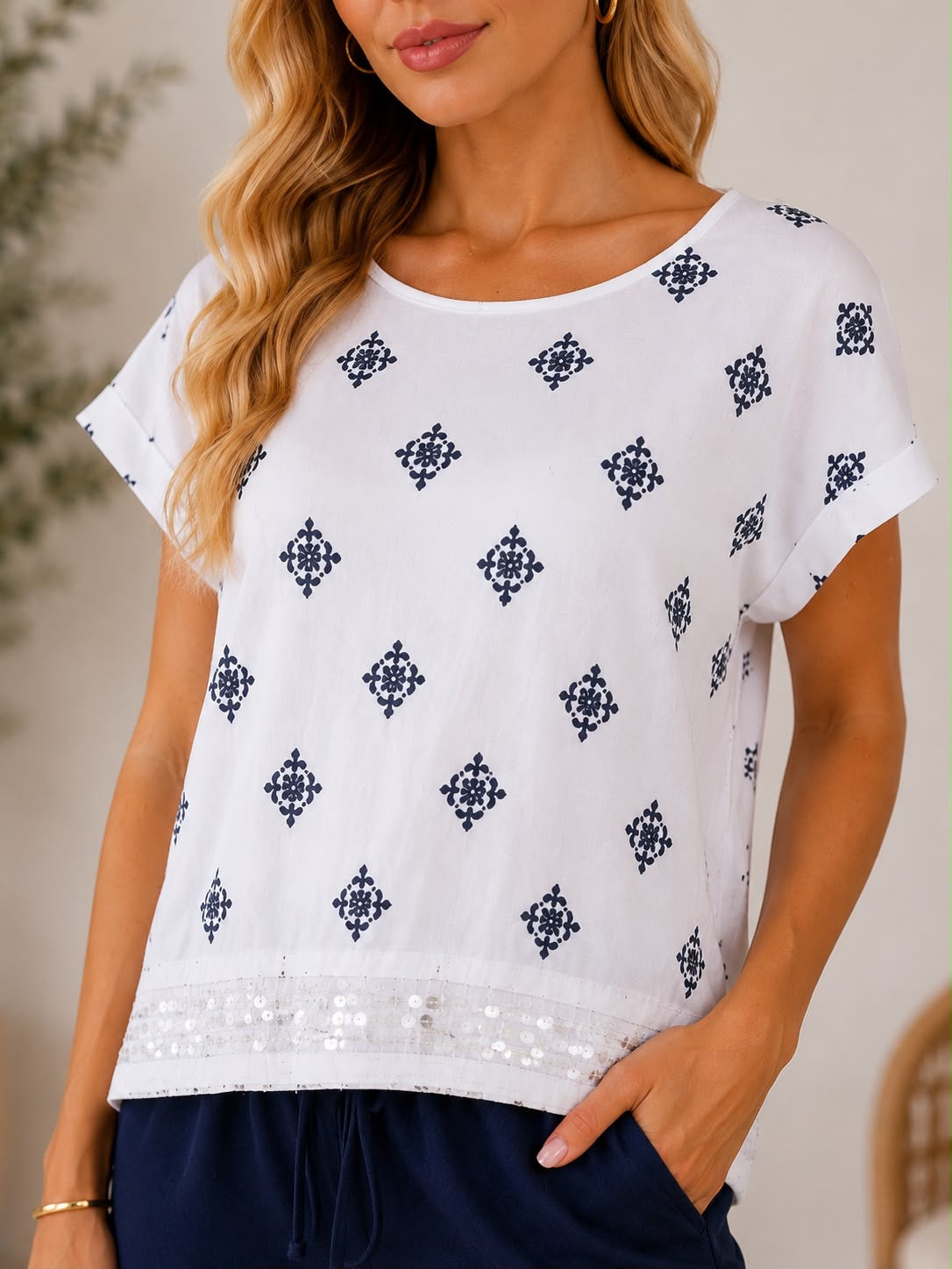 Set Helen - Bluză și Pantaloni