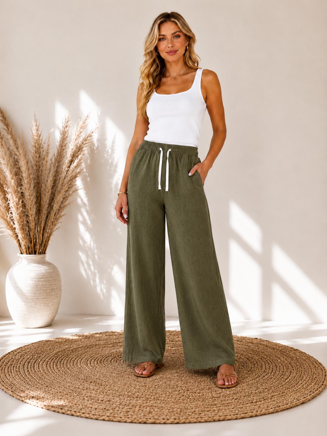 🔆 Pantaloni Inka