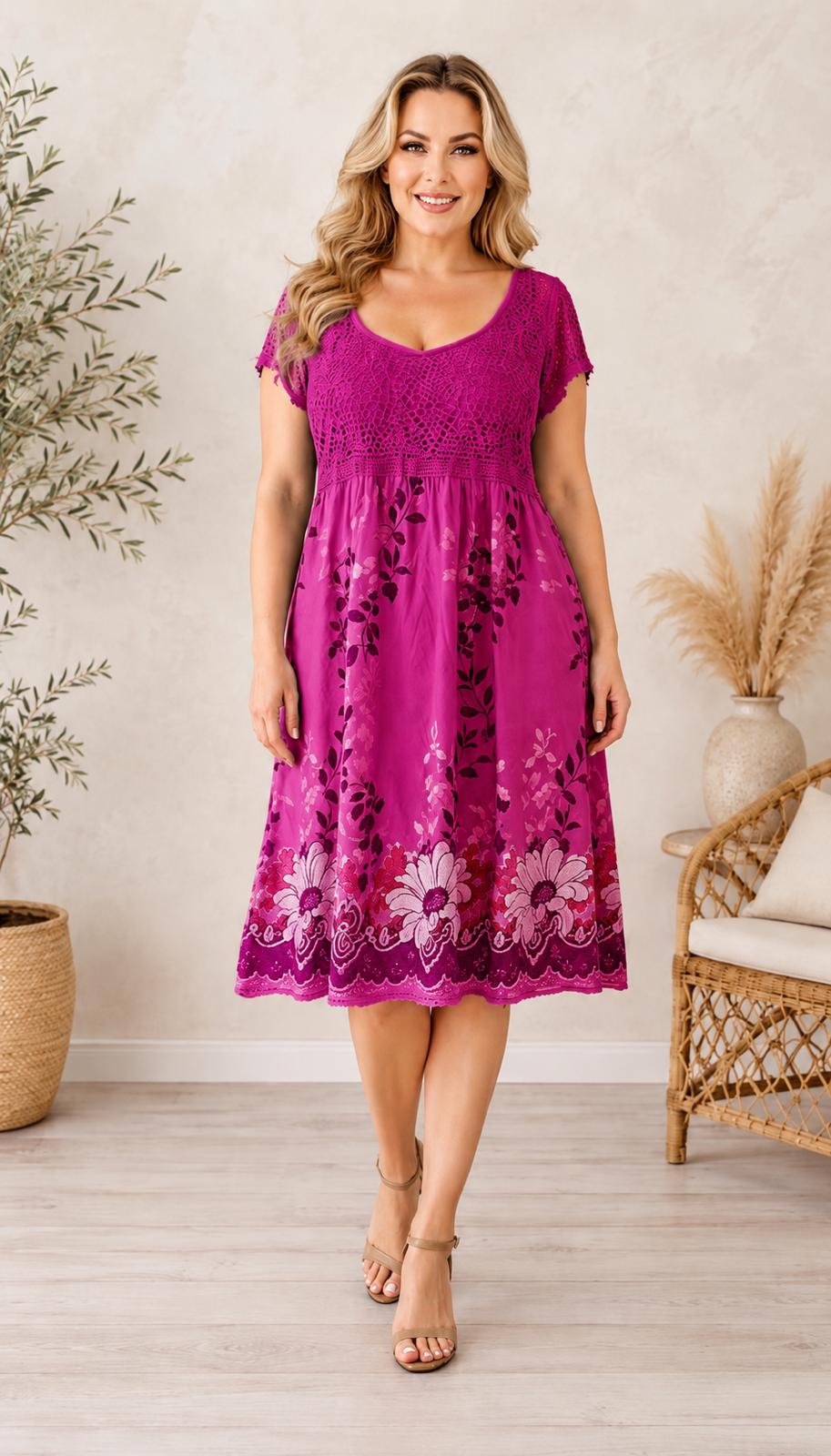 Rochie Alita - bumbac 100%