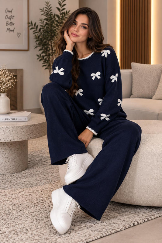 Compleu tricot fin Bantik