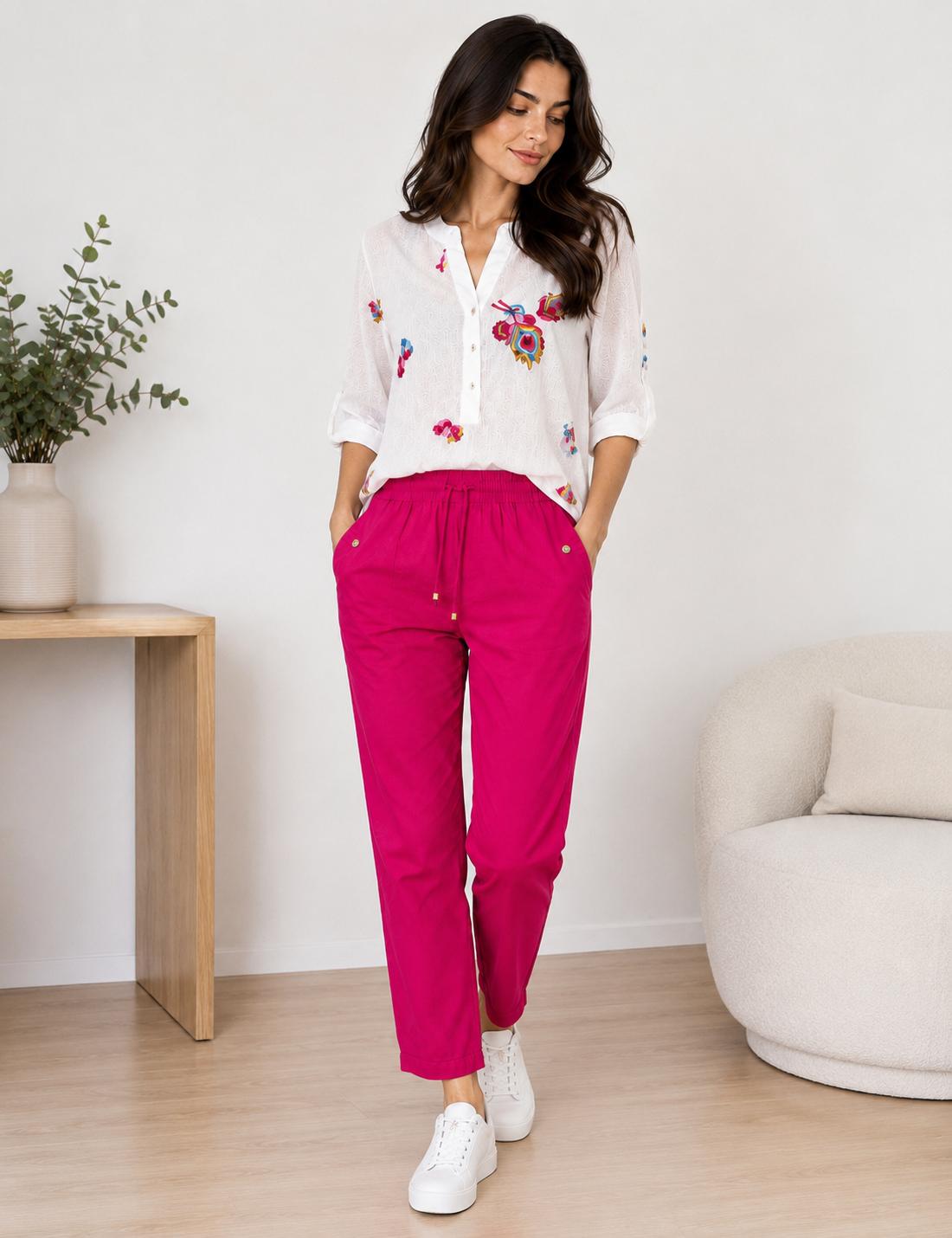 💕 Set Elma - Cămașă și Pantaloni