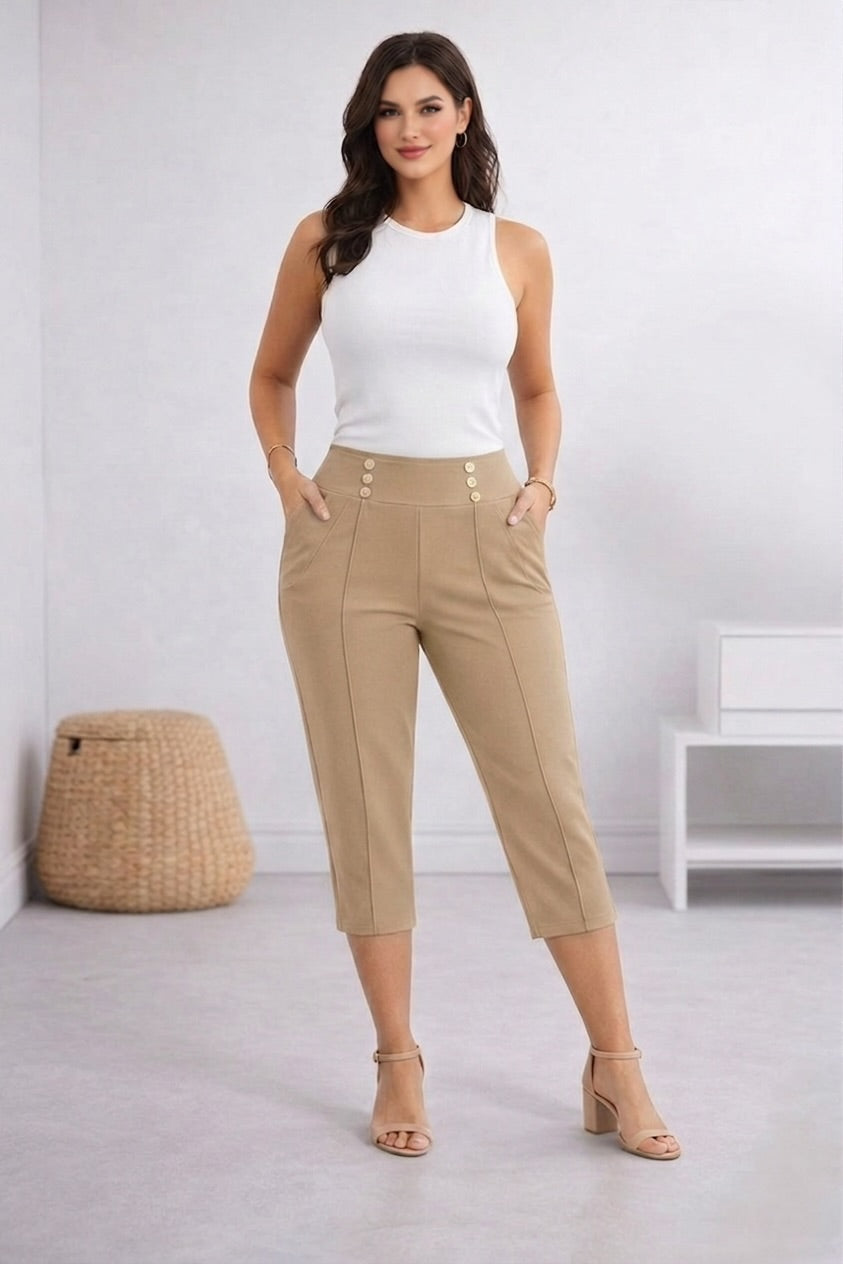Pantaloni elastici Trey