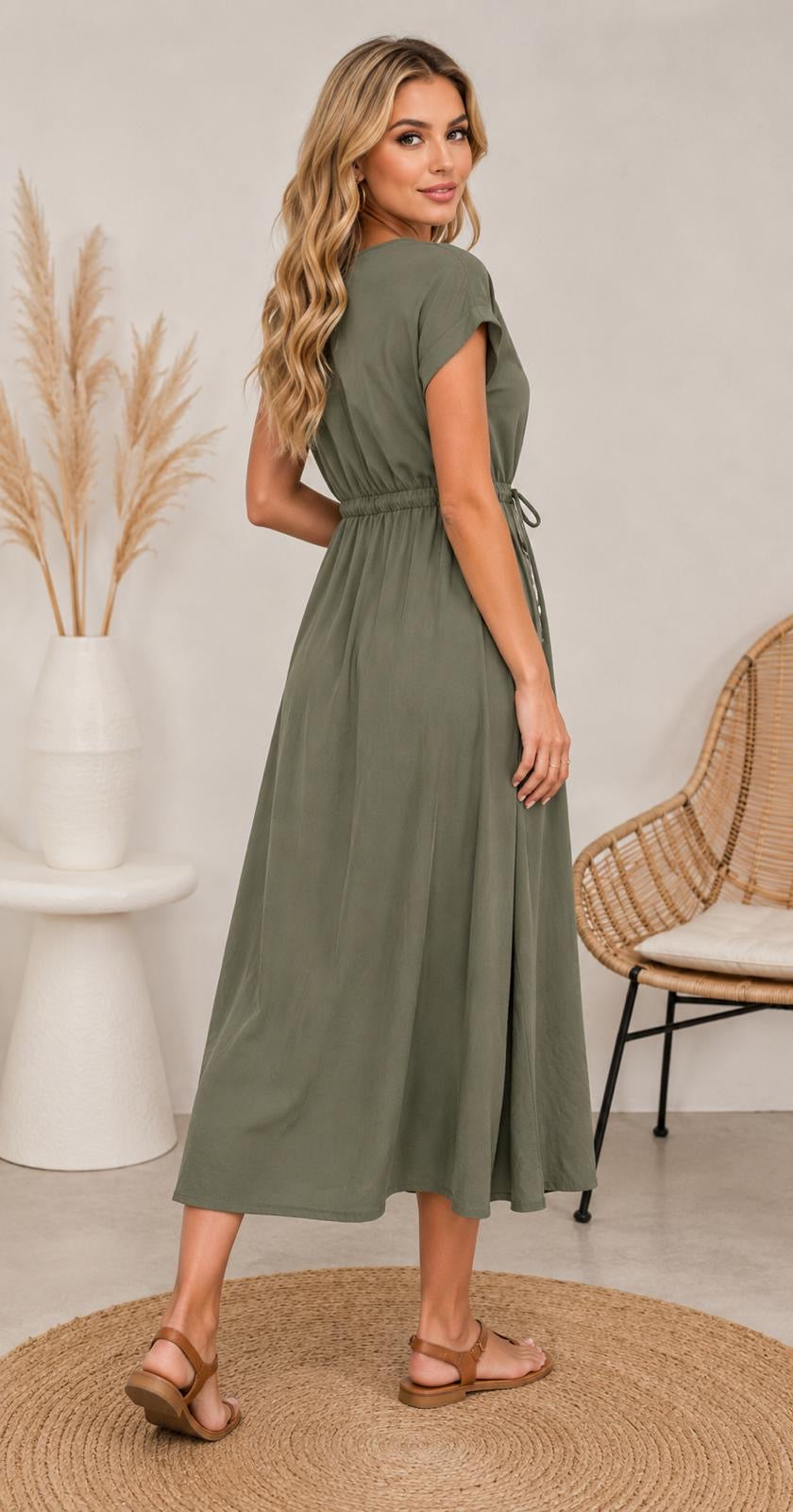 🔆Rochie ajustabilă în talie Ivona