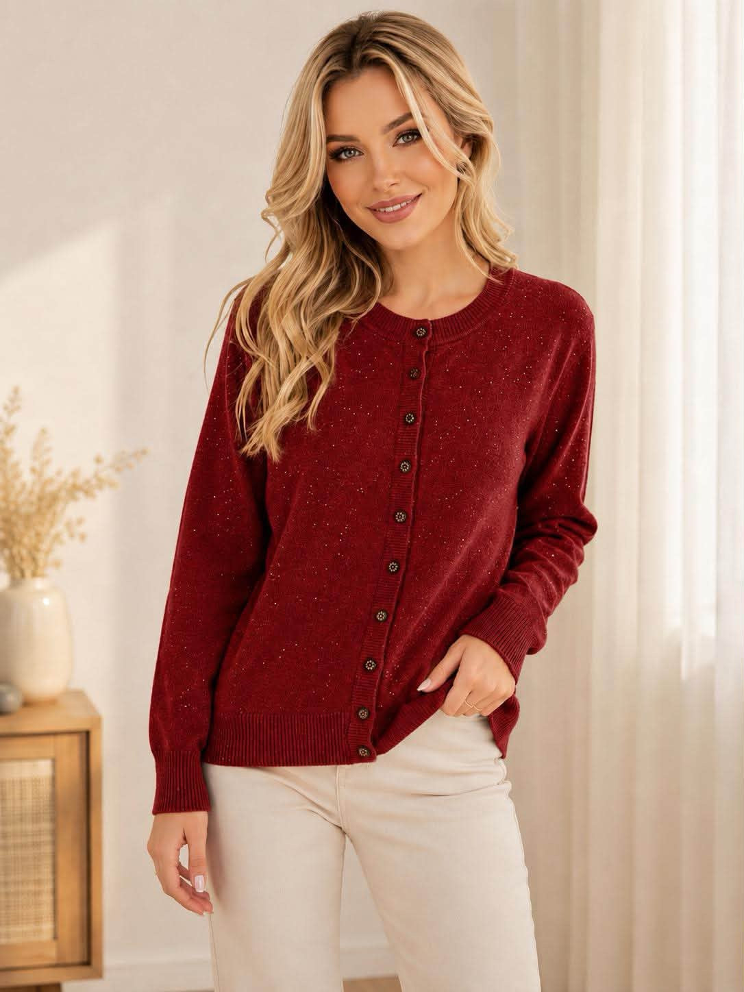 Cardigan cu strasuri Lena