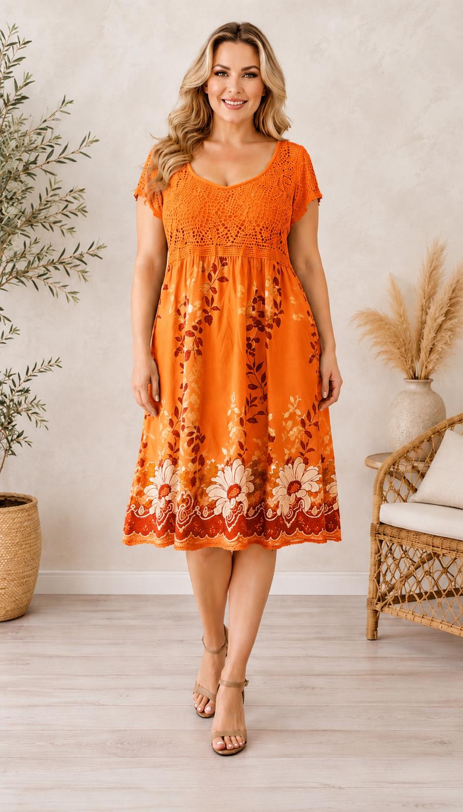 Rochie Alita - bumbac 100%