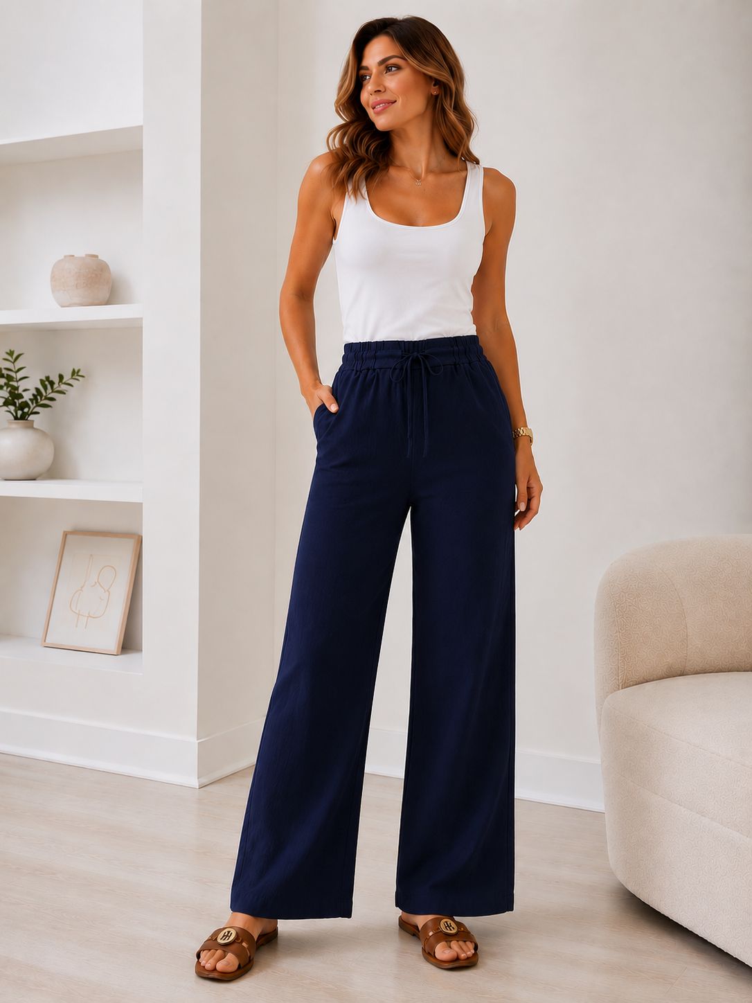 Pantaloni elastici Baka