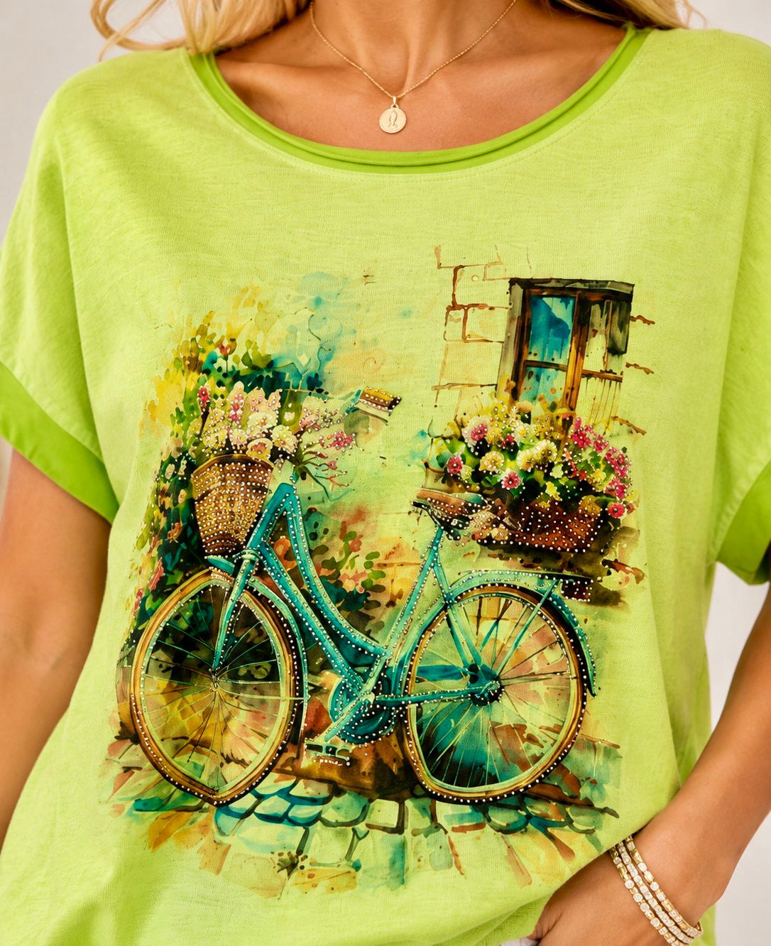 Bluză Bike
