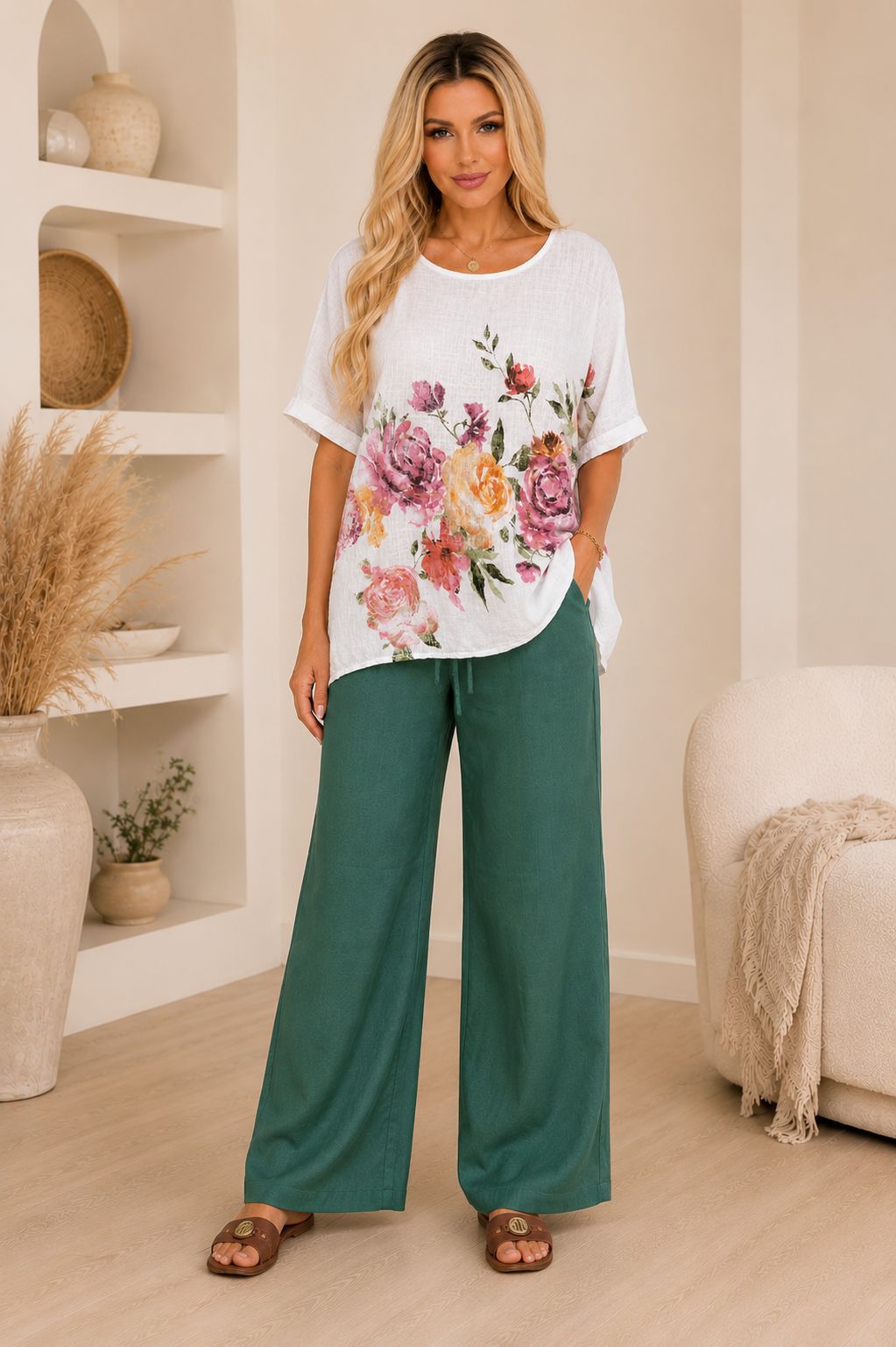 Set Andreya - stil lejer și feminin