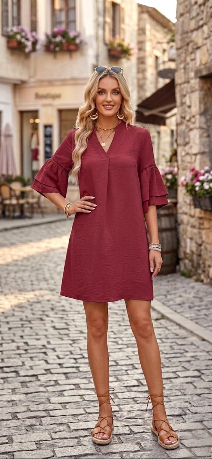 Rochie Lejeră Keda