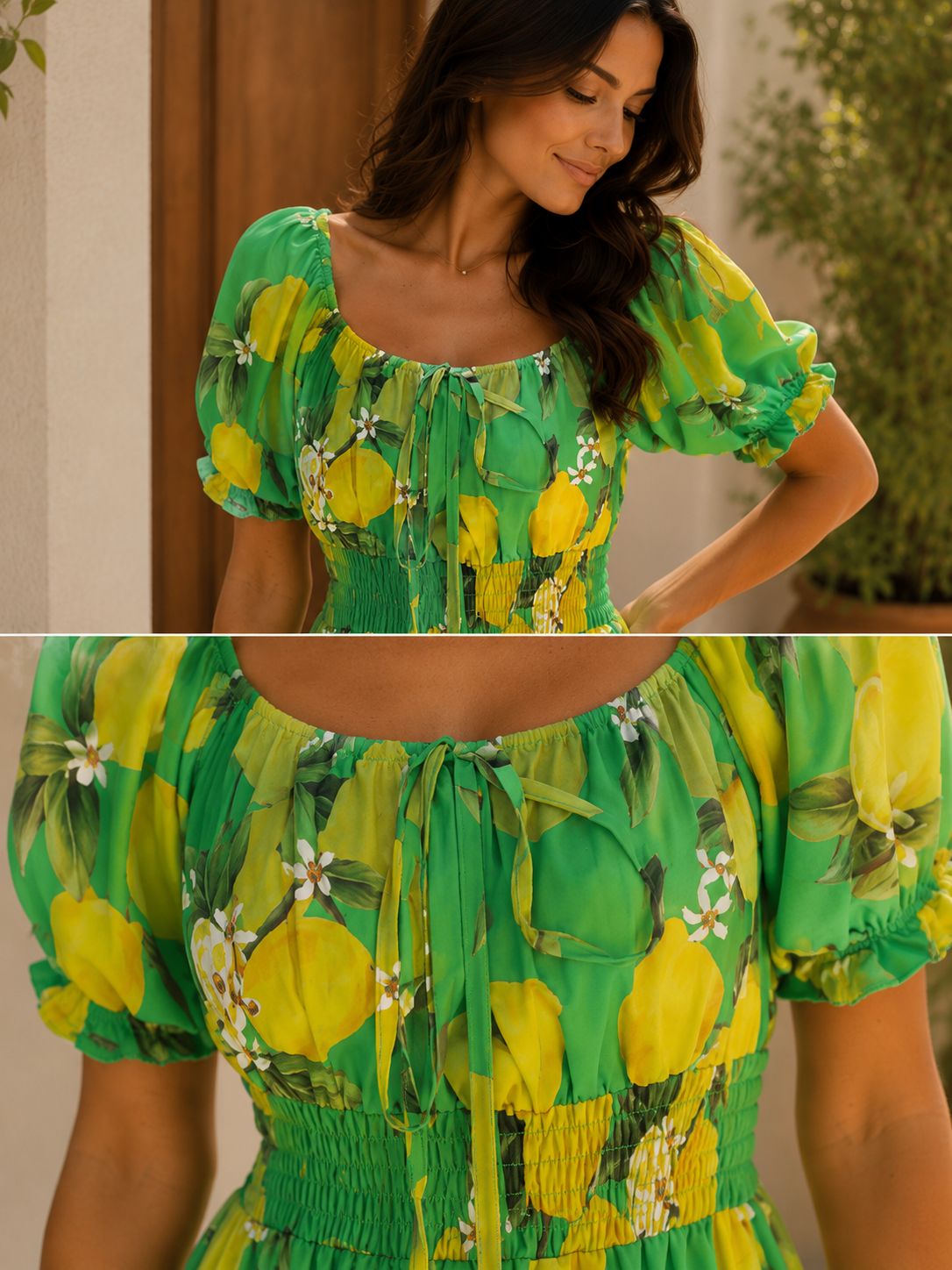 🍋 Rochie Lemon