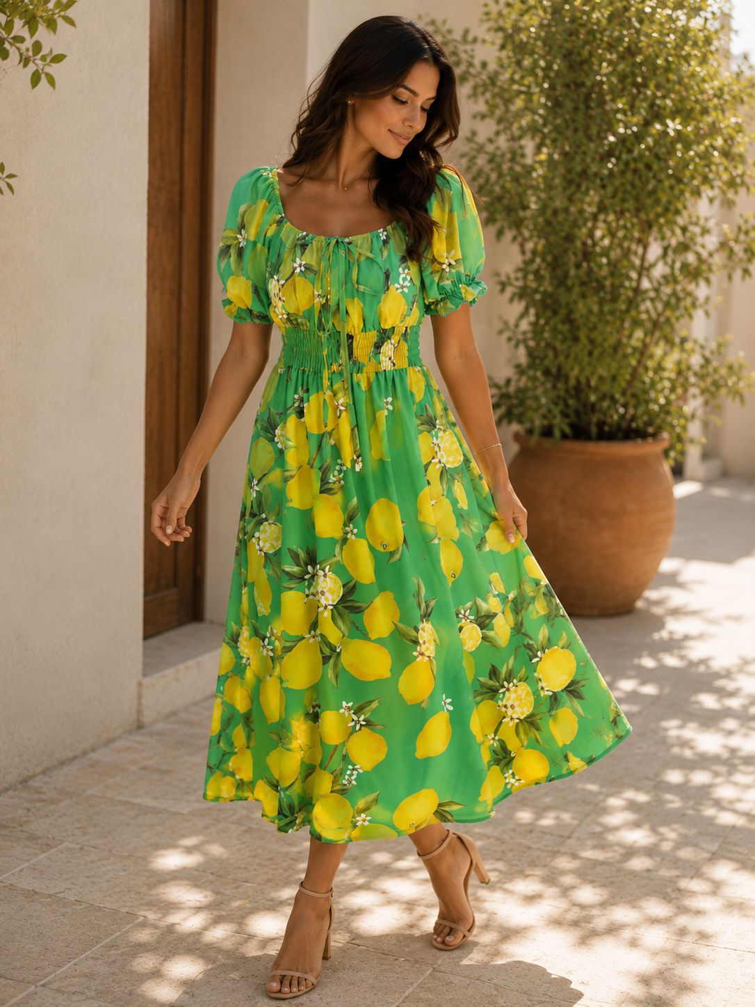 🍋 Rochie Lemon