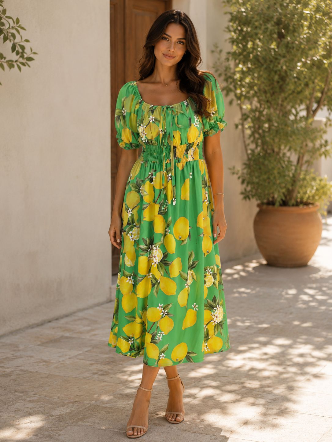 🍋 Rochie Lemon