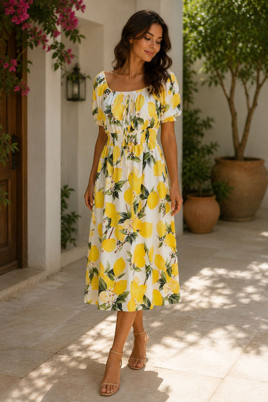 🍋 Rochie Lemon