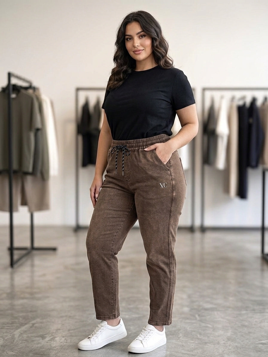 Blugi elastici Emme