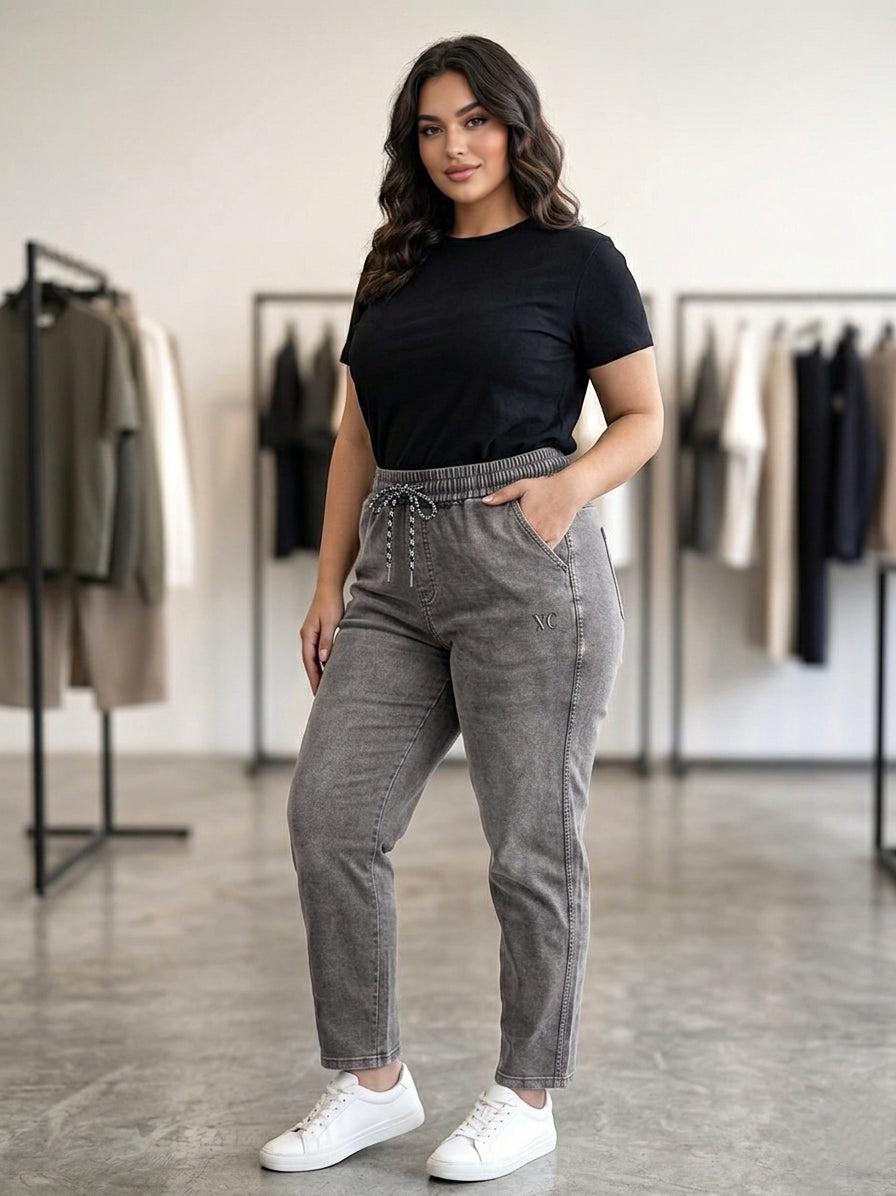 Blugi elastici Emme
