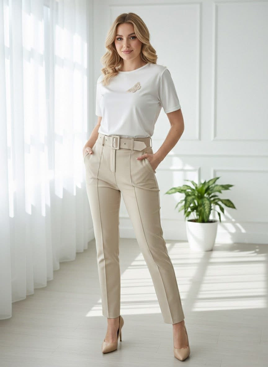 Set (pantaloni + tricou) Sarah