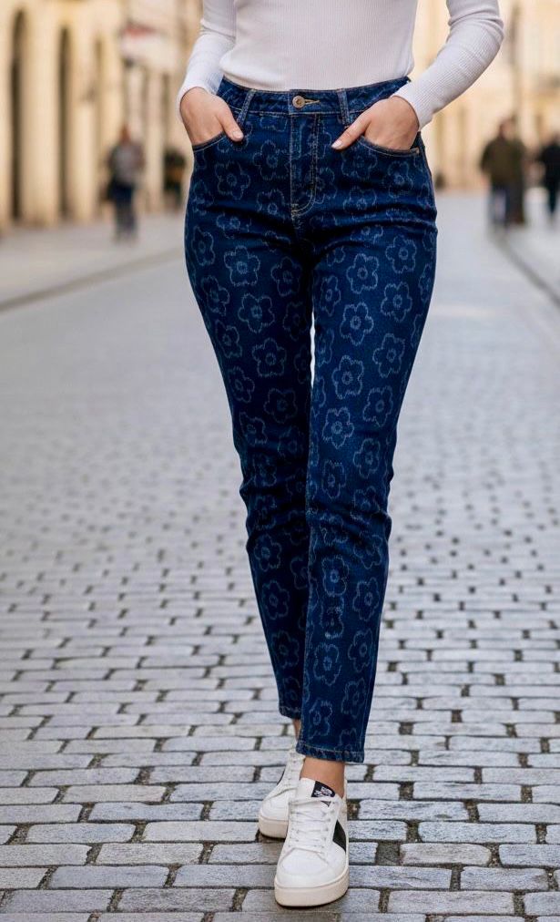 Blugi elastici Floris