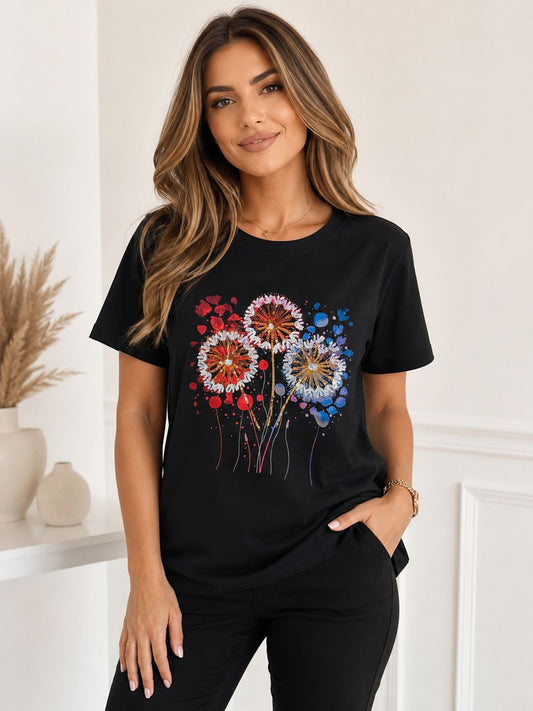 Tricou Papy Cu Strasuri