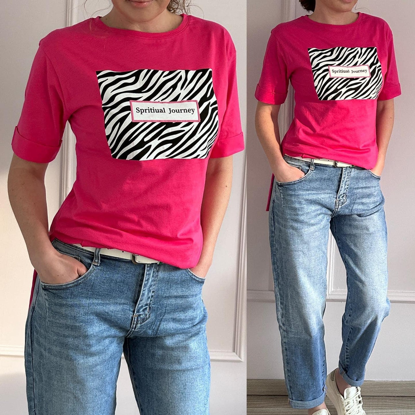 Set (tricou + blugi) Journey