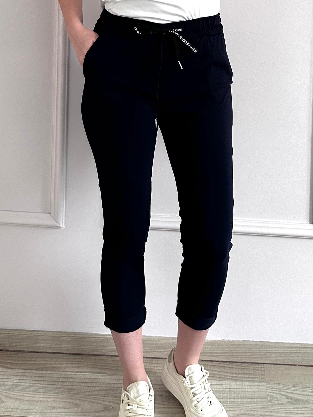 Pantaloni cu șiret in talie Felli