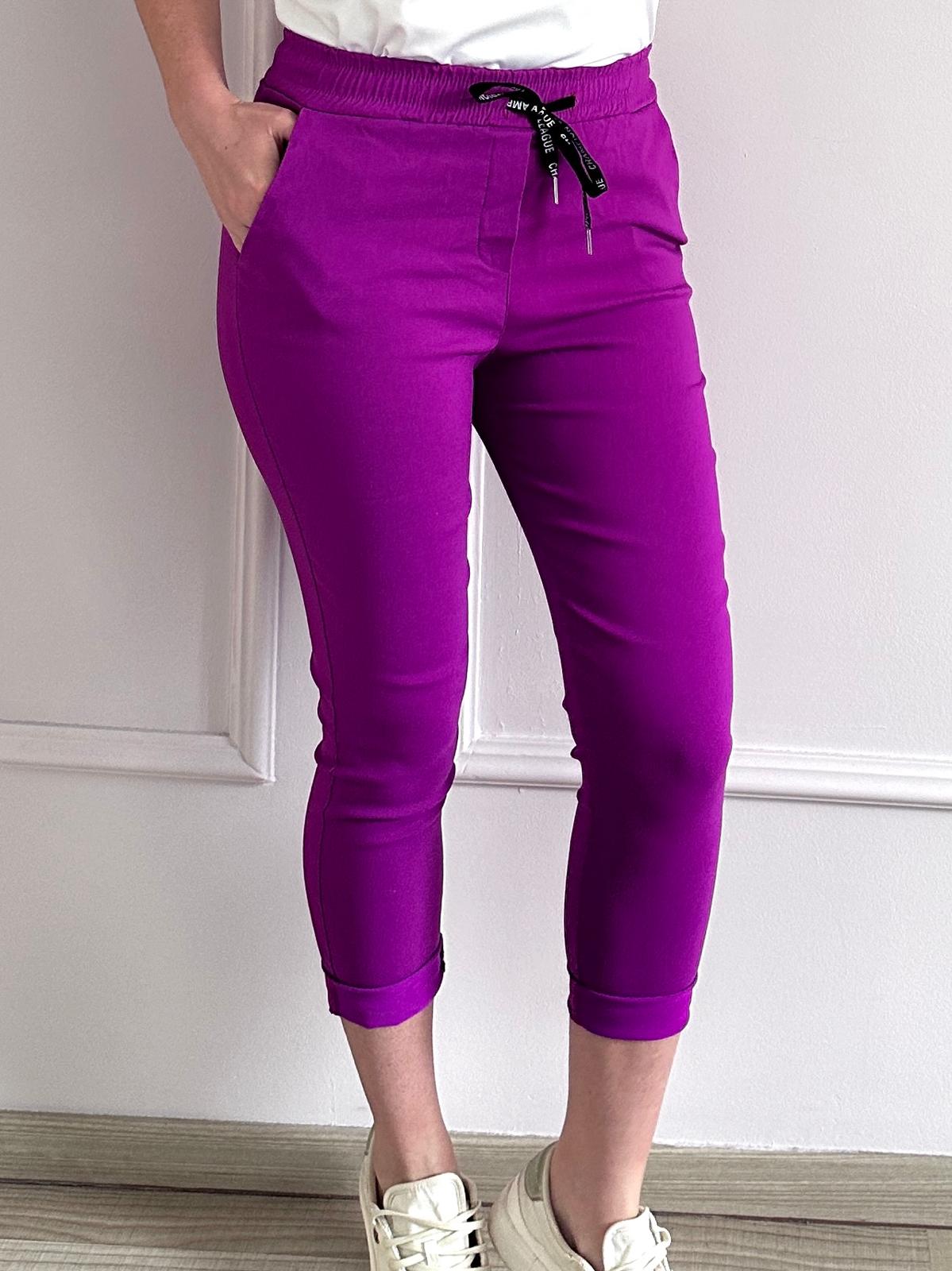 Pantaloni cu șiret in talie Felli