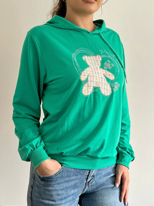 Hanorac din bumbac Teddy