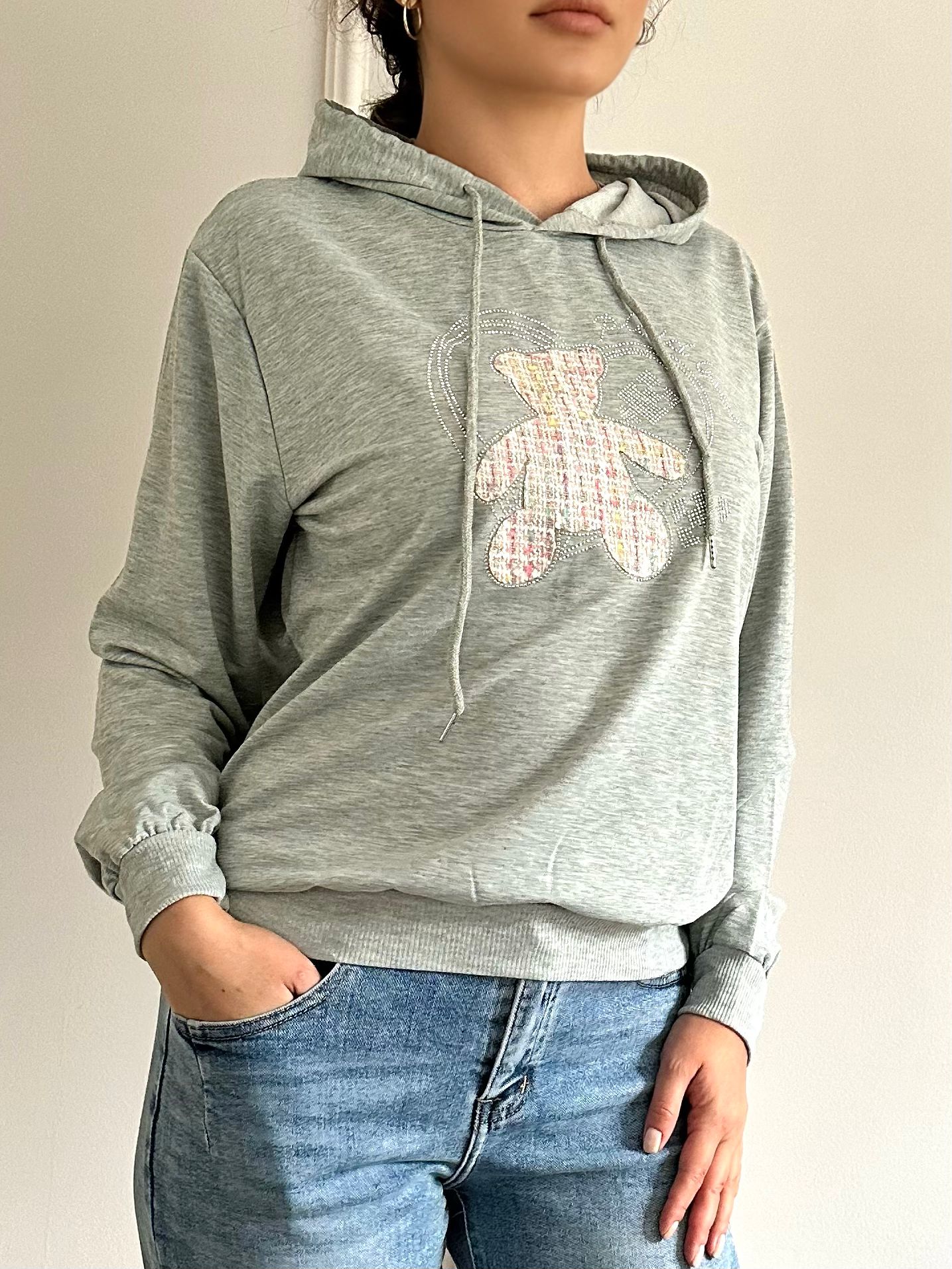 Hanorac din bumbac Teddy