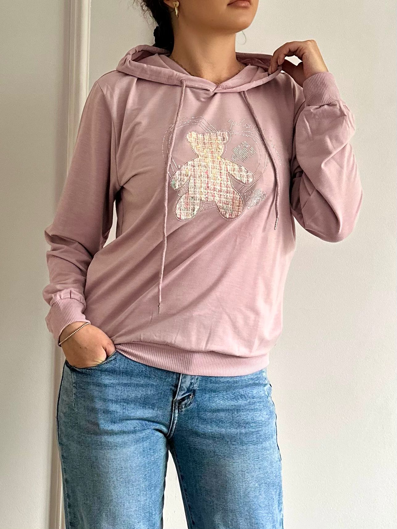 Hanorac din bumbac Teddy