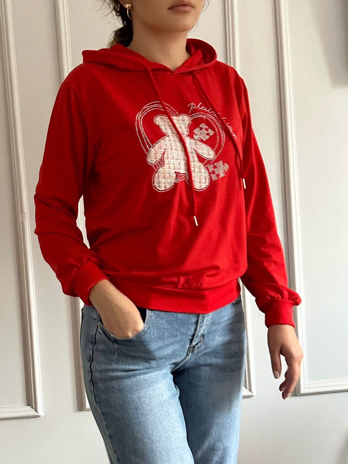 Hanorac din bumbac Teddy