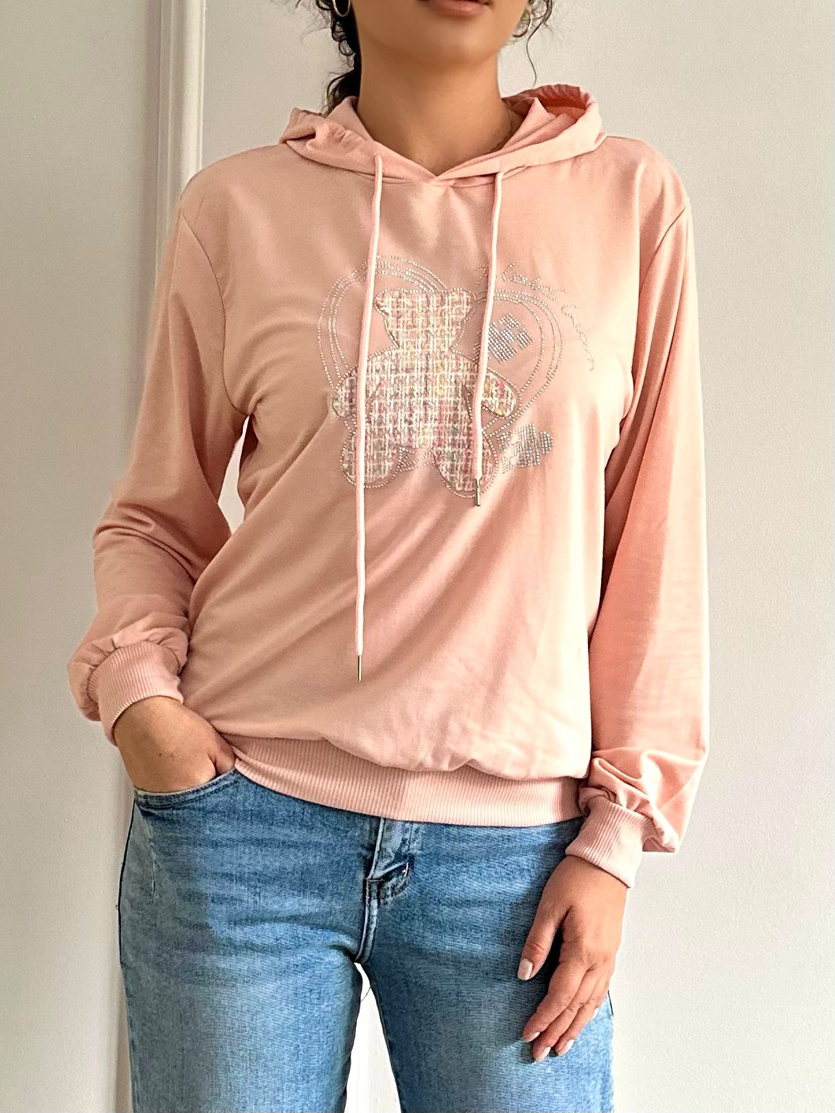 Hanorac din bumbac Teddy