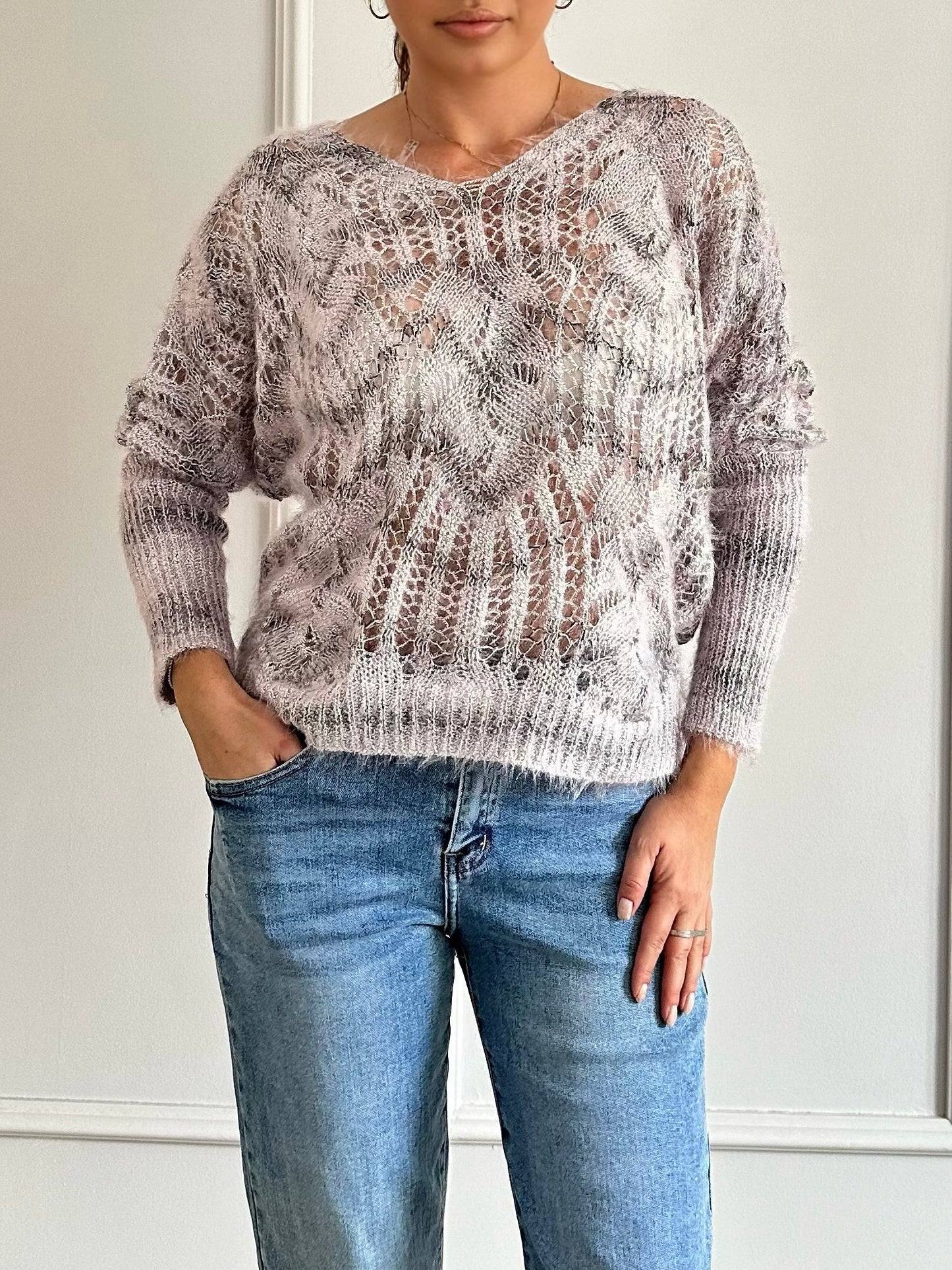 Pulover tricotat Emese